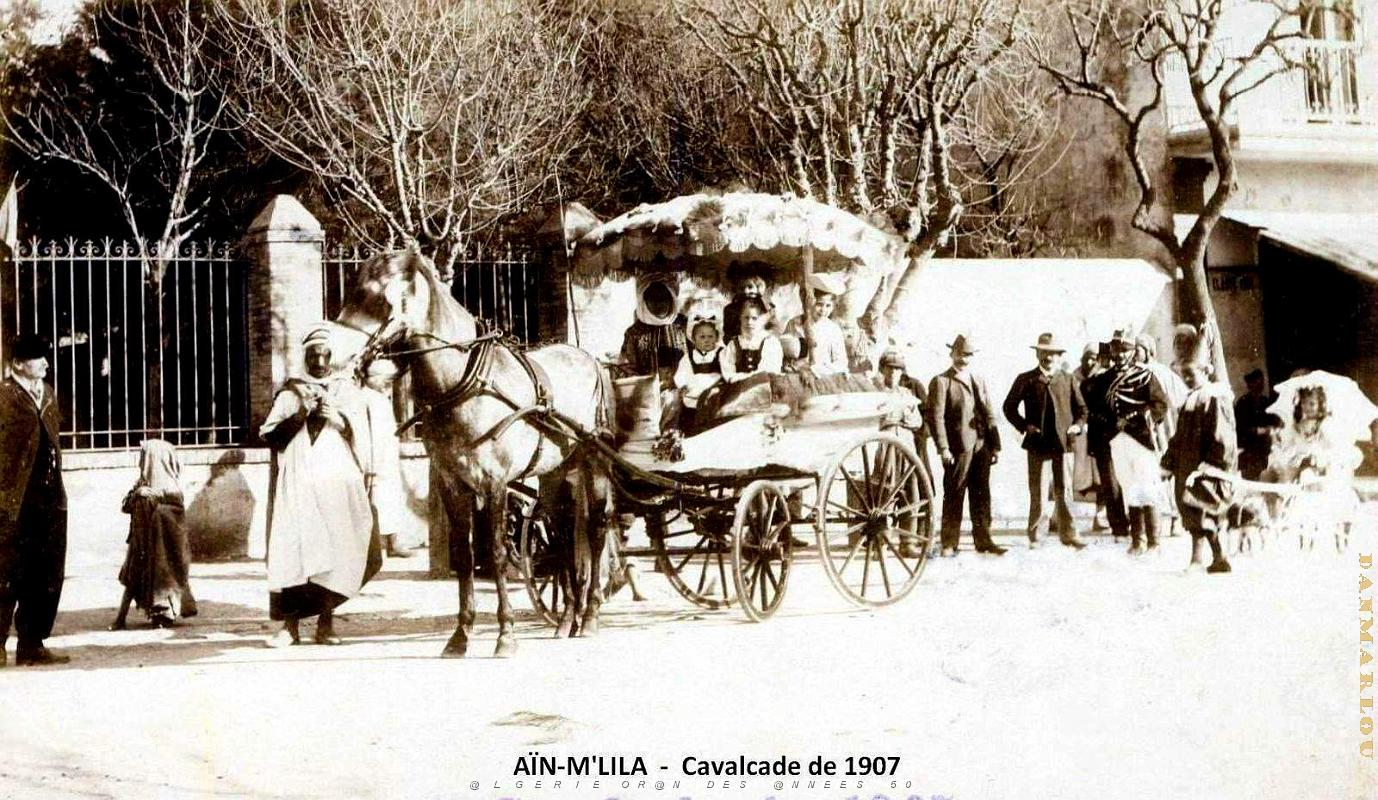 Ain-M'Lila - Attelage Cavalcade - 1907.jpg